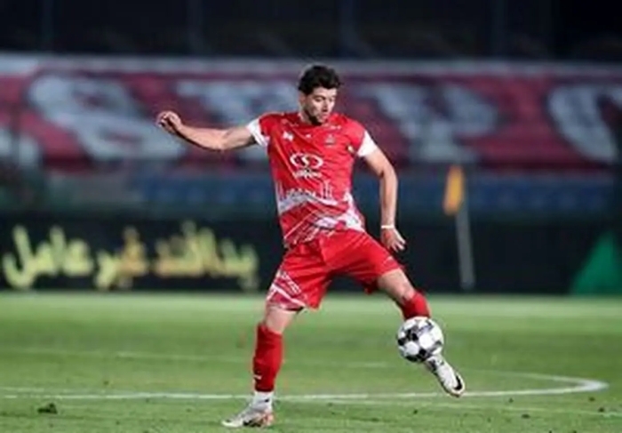 خداحافظی سعید مهری با هواداران پرسپولیس + عکس
