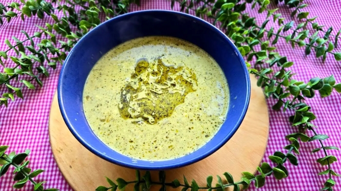 شام امشب با من: شوربای ماست؛ یک شام مقوی و سریع برای روزهای پرمشغله