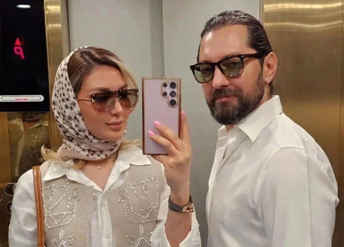 جشن تولد پسر بهرام رادان با یک تم زیبا و شیک