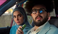 انتشار عکسی از بازیگر نقش سارا معمولی در کنار عمو رحمت!