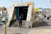 گذری به تاریخ؛ تصویر دروازه دولت در زمان قاجار