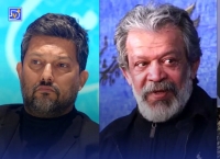 فیلمی داغ از حسن پورشیرازی و حامد بهداد در آغوش هم