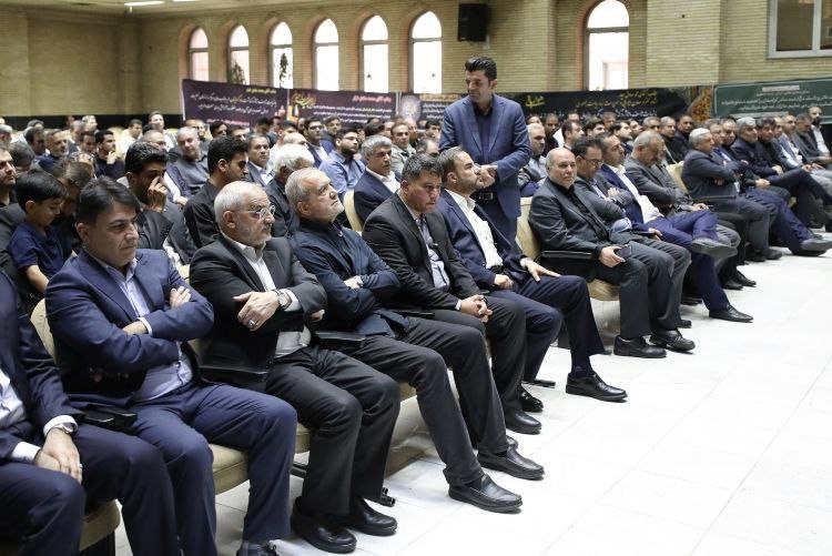 حضور رییس‌جمهور در مراسم ختم مادر محمد صادق طیار