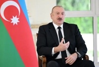 علی‌اف تهدید بودن کریدور زنگزور برای ایران را رد کرد!