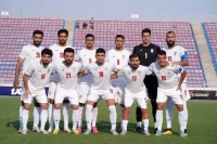 برتری تیم ملی فوتبال ایران برابر افغانستان در نیمه نخست
