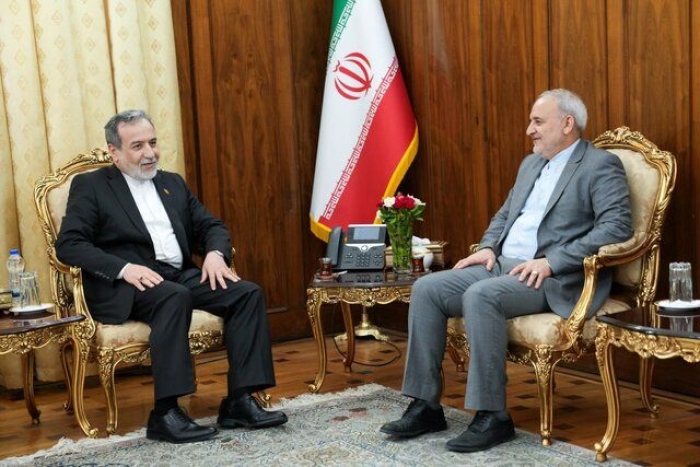 خرازی: ما از توافق شما با جمهوری آذربایجان خرسندیم