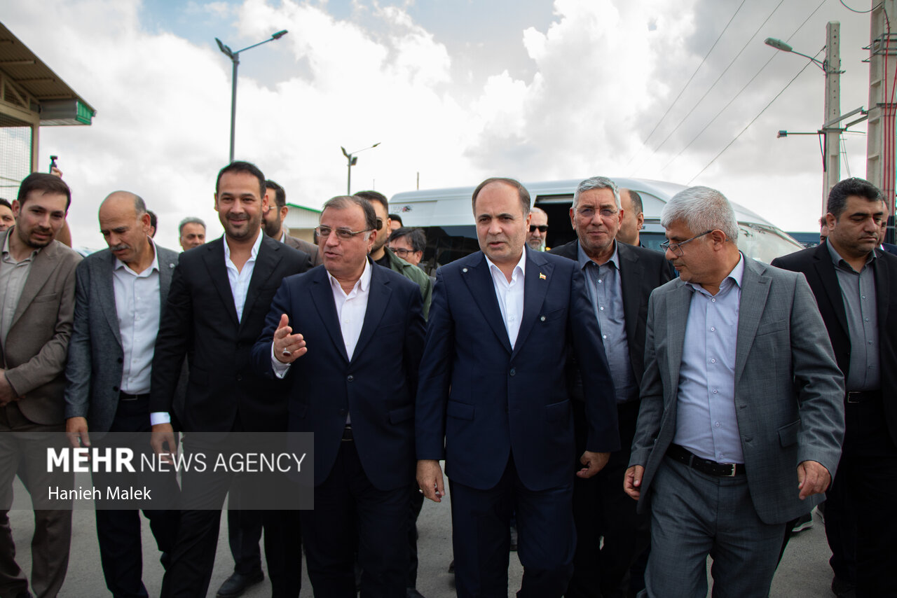 وزیر جهادکشاورزی