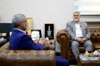 دیدار استاندار تهران با رییس کل دادگستری استان تهران/ تاکید بر تقویت هم‌افزایی میان‌بخشی در جهت حل مسائل و مشکلات استان تهران