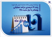 رشد 61 درصدی درآمد عملیاتی وبصادر با تراز مثبت 25