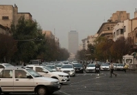 کیفیت هوای تهران در وضعیت ناسالم؛ مراقب باشید!
