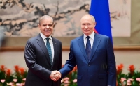 دعوت پوتین از شهباز شریف برای سفر به مسکو