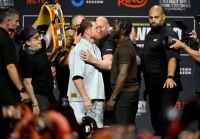آماده‌باش برای مبارزات UFC در کاخ سفید