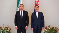 سفیر جدید ایران به دیدار رییس‌جمهور کرواسی رفت