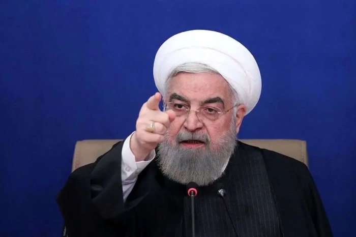واکنش تند روحانی به مخالفان برجام: شما حق ندارید حرف بزنید!