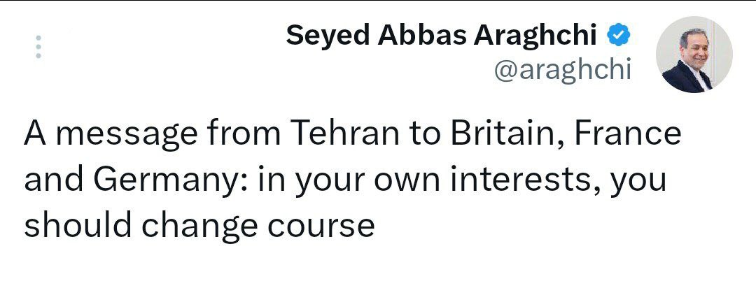 عراقچی