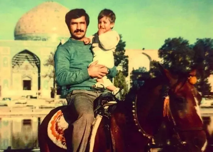 کودکی+مجید+واشقانی