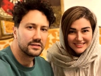 جشن تولد خصوصی نیلوفر استخری: تصویری عاشقانه از خواهر شاهرخ استخری در روز تولدش!