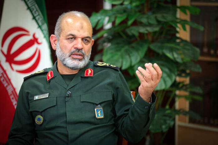 سردار وحیدی: امروز غزه صحنه اوج وحشی گری است
