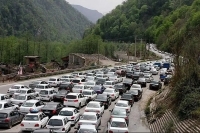 این محورهای شمالی مسدود شدند