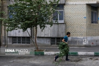 آماده‌باش در شهر تهران