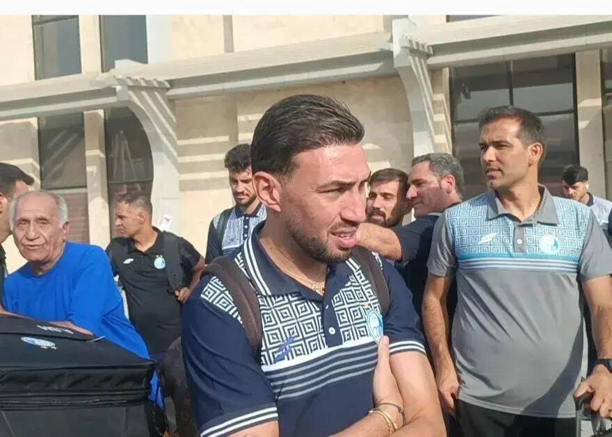 ستاره جدید در ترکیب استقلال+ عکس