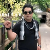استوری مرحوم امید جهان درباره چهره رضا گلزار