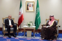 دیدار ولیعهد عربستان با رییس‌جمهور