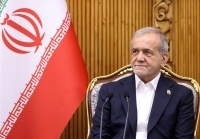 پزشکیان: رژیم صهیونیستی از تمام خطوط قرمز عبور کرده است.
