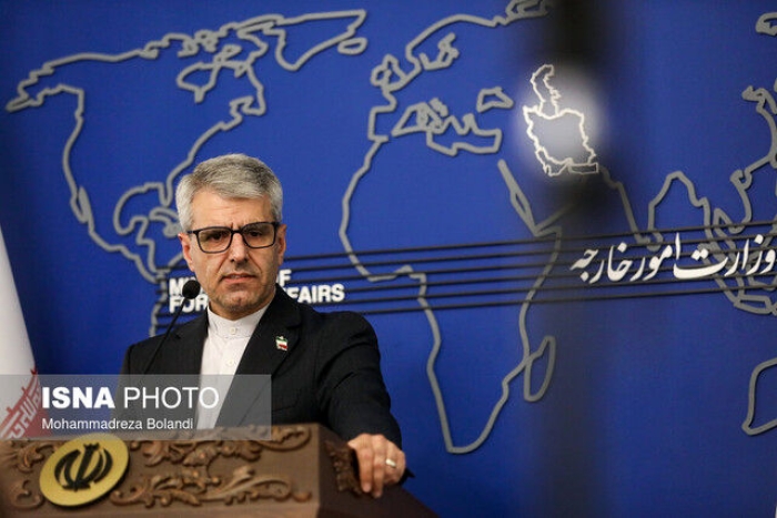 بقایی: برخلاف آمریکا و متحدانش، ترور را ابزار مشروع نمی‌دانیم