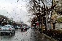 هشدار سطح نارنجی صادر شد/ بارش‌های پراکنده در شمال غرب کشور + فیلم