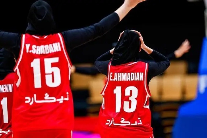 از دست رفتن قهرمانی دختران بسکتبال به خاطر یک اختلاف امتیاز