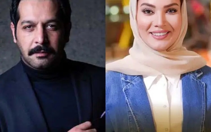 کامران تفتی با متین ستوده ازدواج کرد/ فیلم لو رفته از مراسم عروسی لاکچری دو بازیگر مشهور + فیلم