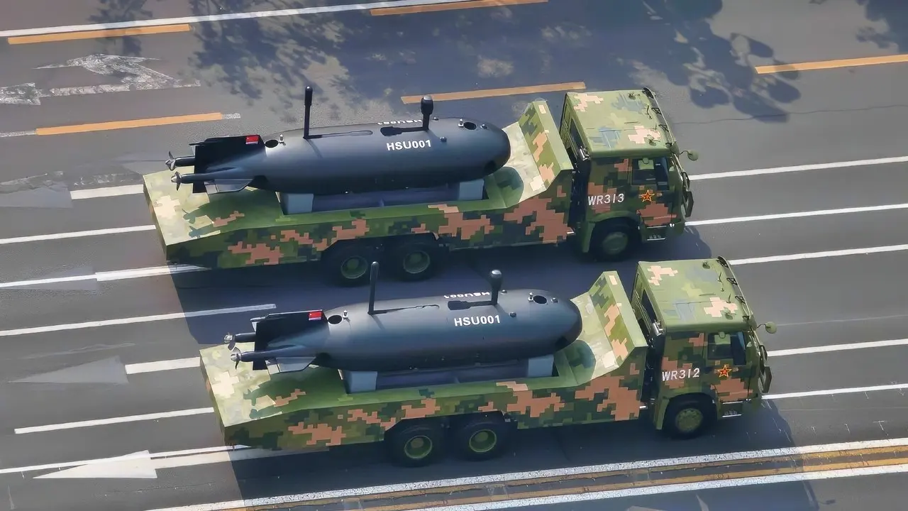 China-UUV-Drones