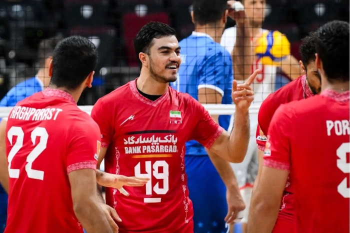 نتیج والیبال امروز : ایران 0- صربستان 1