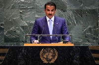 امیر قطر: اسراییل دولت دموکراتیک نیست