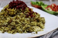 شام امشب با من: طرز تهیه پلو مخلوط شوید و عدس، غذایی خوشمزه و مقوی