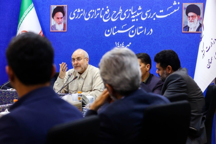 قالیباف: این رقم امروز در کشور در خام فروشی حدود 195 همت است