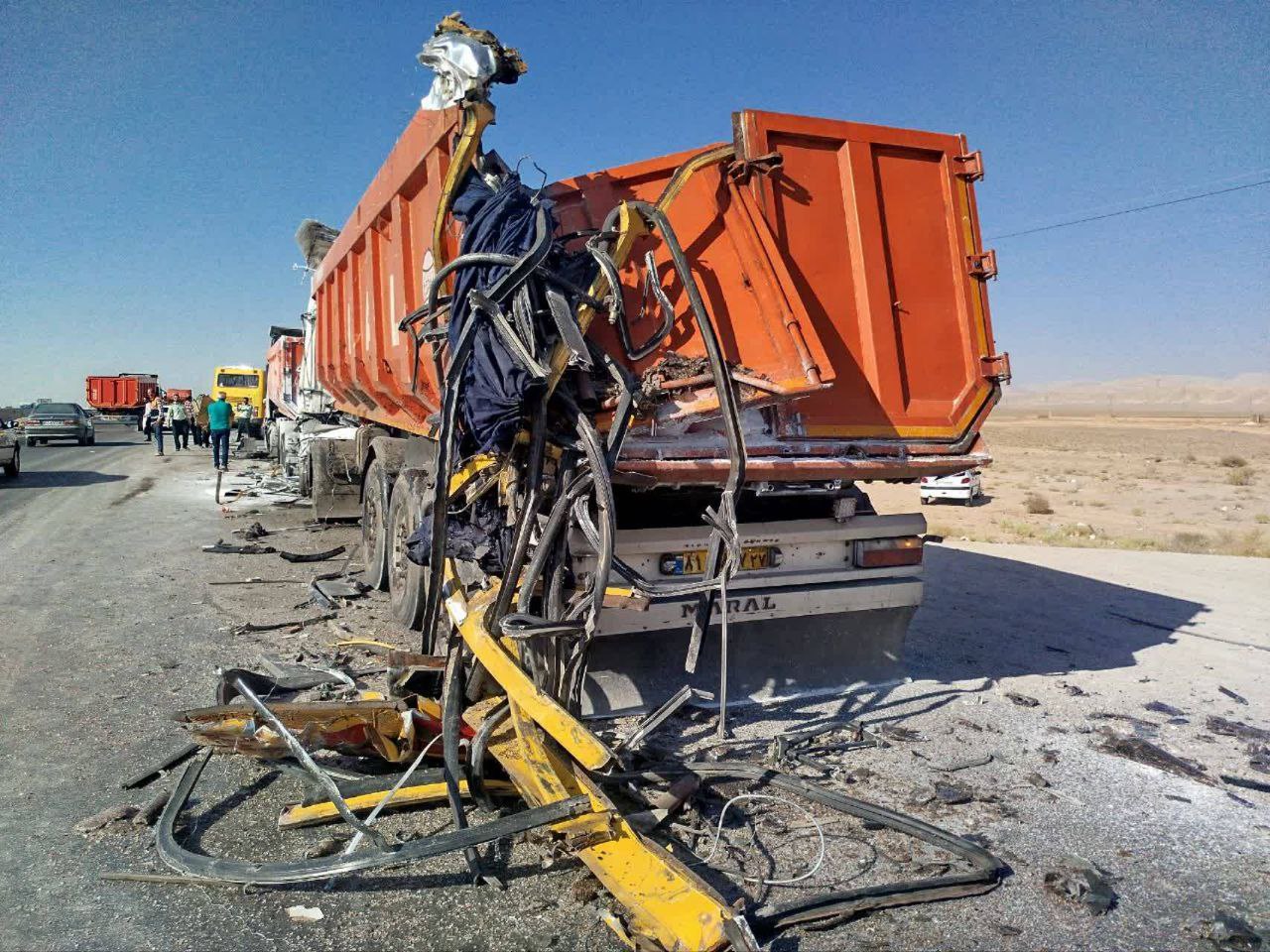 حادثه اتوبوس