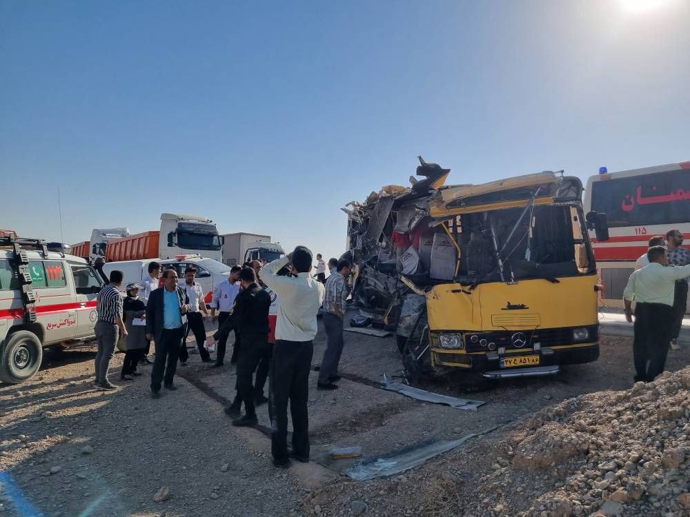 حادثه اتوبوس