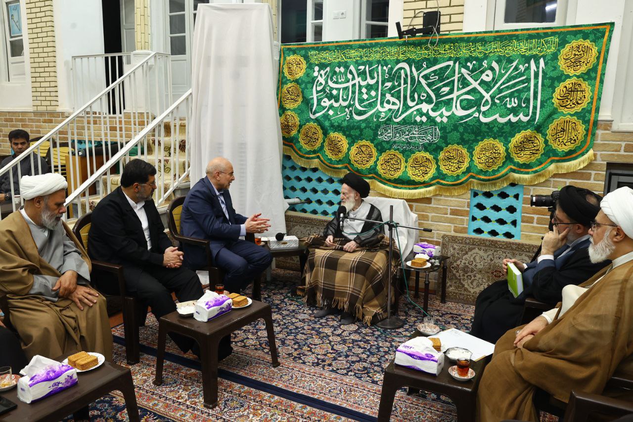 قالیباف