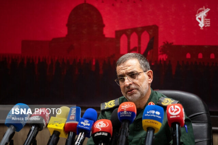 سخنگوی سپاه: وعده صادق 2 در نوع طرح‌ریزی و تاکتیک عملیات، دشمن را کاملا غافلگیر کرد