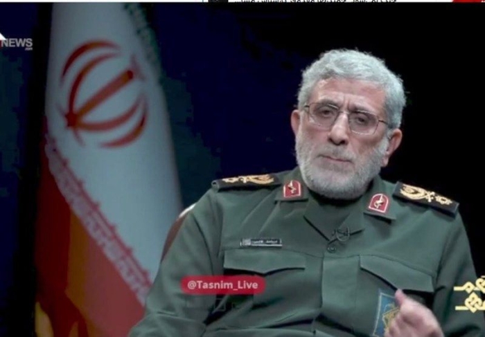 سردار قاآنی: عملیات «طوفان الاقصی» با برنامه‌ریزی محرمانه اجرا شد