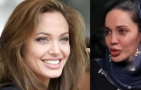 حرف های عجیب مریم قجر بدل آنجلینا جولی در ایران / افتخار نداره که!