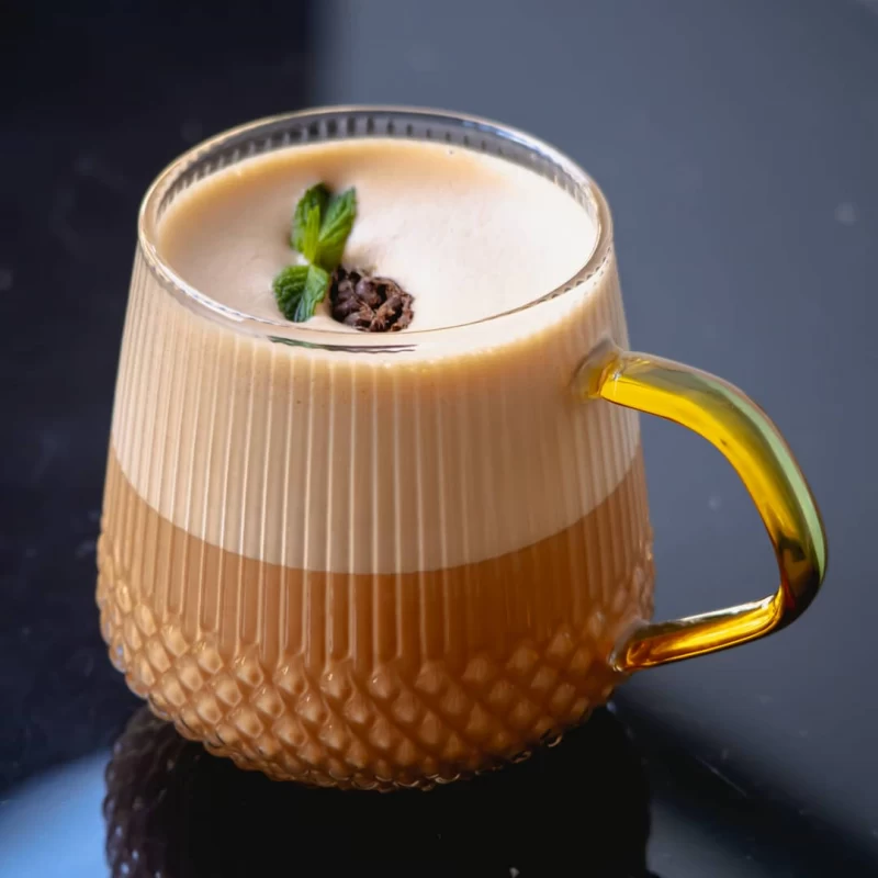 کالری چای کرک