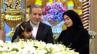 عکس های منتشر شده از تولد دختر عراقچی،وزیر امور خارجه همراه با همسرش