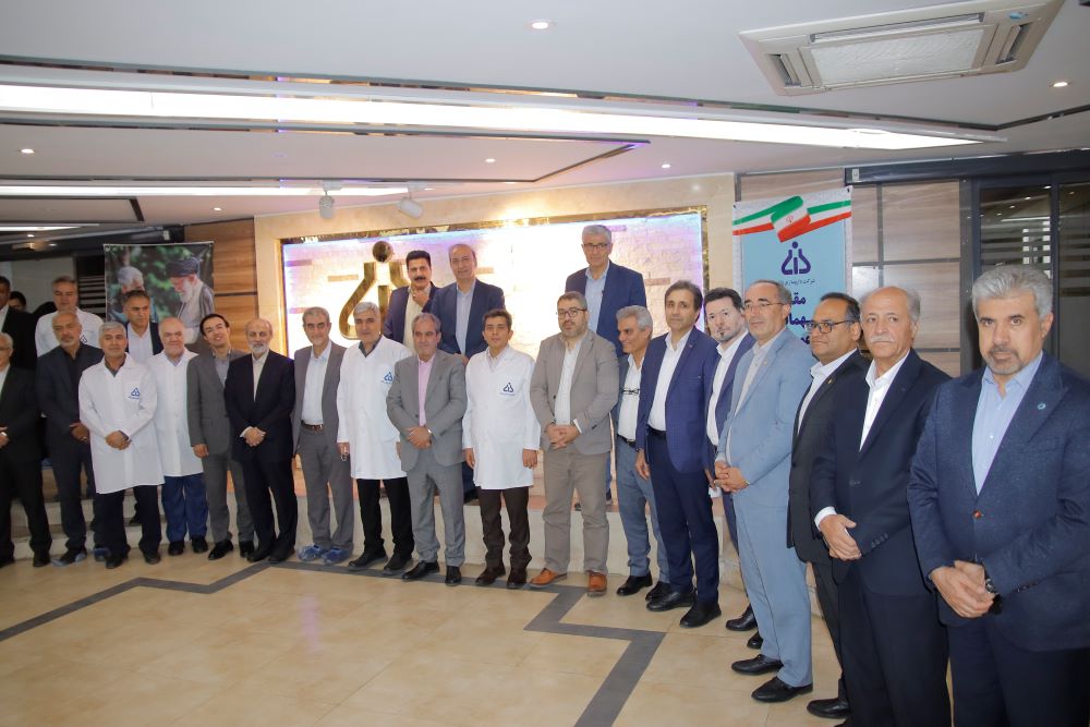 رونمایی محصول و افتتاح خطوط تولید جدید شرکت داروسازی دانا با حضور مدیرعامل هلدینگ آینده پویا