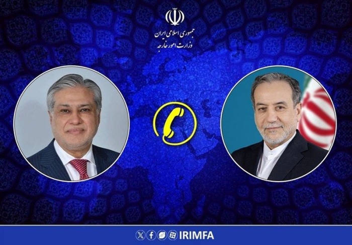 رایزنی مهم وزیر خارجه پاکستان با عراقچی درباره تحولات منطقه