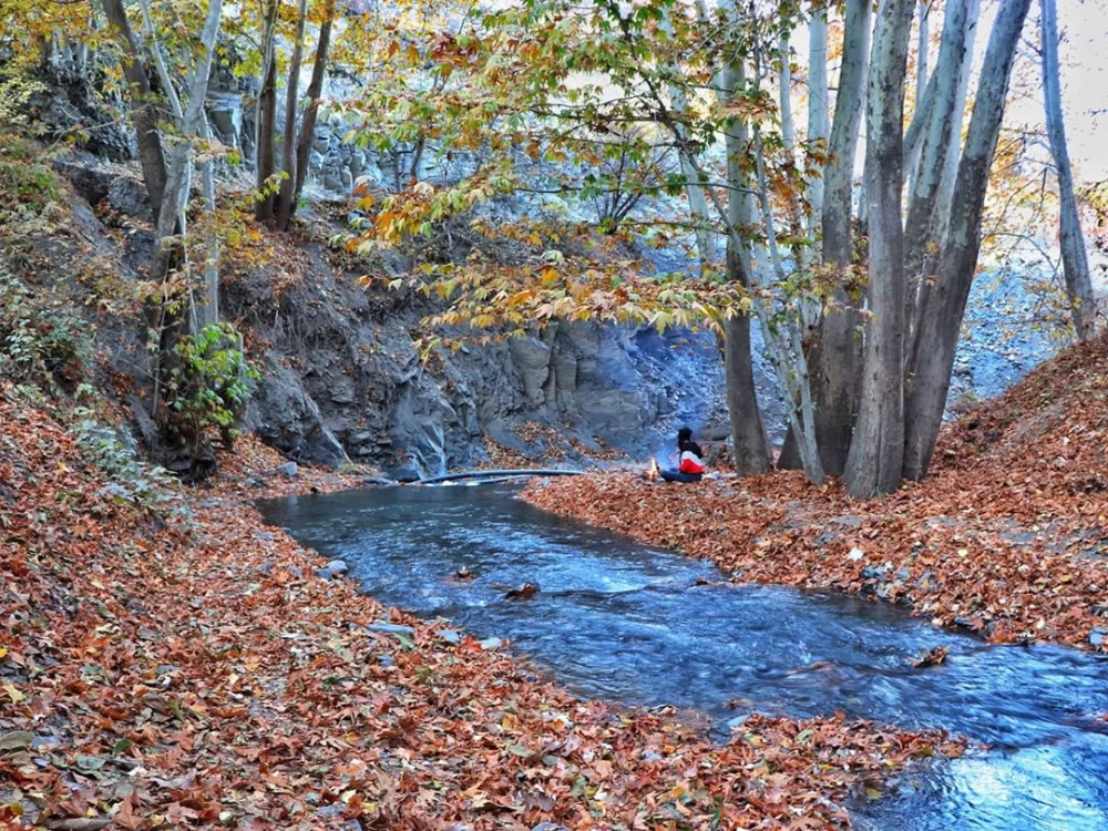 دیدنی های روستای جاغرق