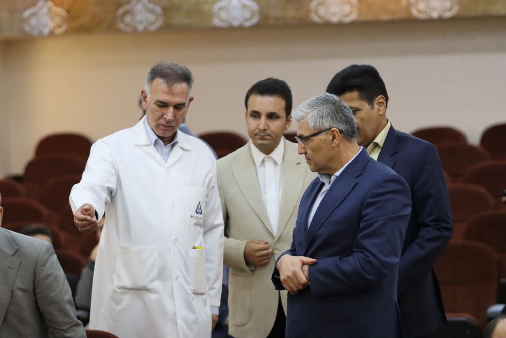 رونمایی محصول و افتتاح خطوط تولید جدید شرکت داروسازی دانا با حضور مدیرعامل هلدینگ آینده پویا