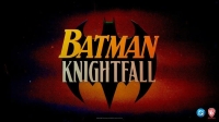 وارنر برادرز از پروژه جدید انیمیشن «Knightfall» در کامیک‌کان نیویورک رونمایی کرد